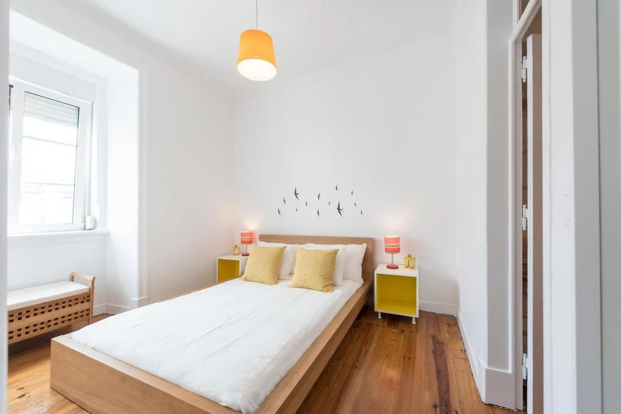 Cozy Apartment With Castel View 0*, Lisbon Portugal