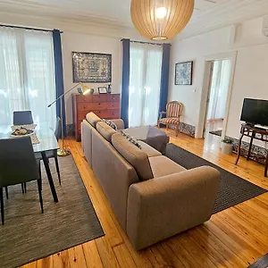 At In Apartment