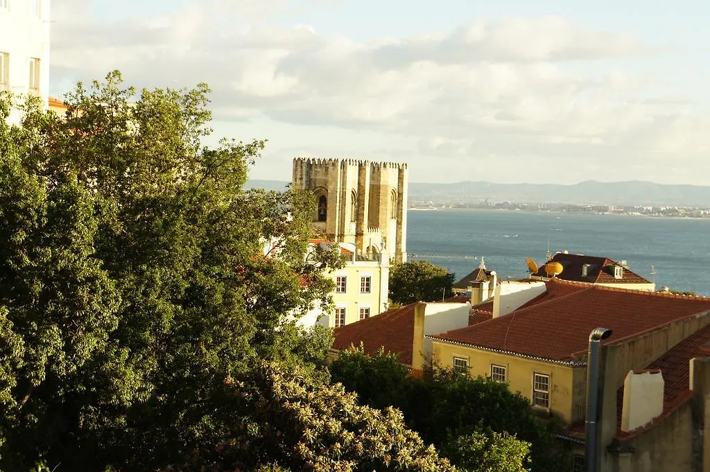 Cozy Apartment With Castel View Lisboa Portugal