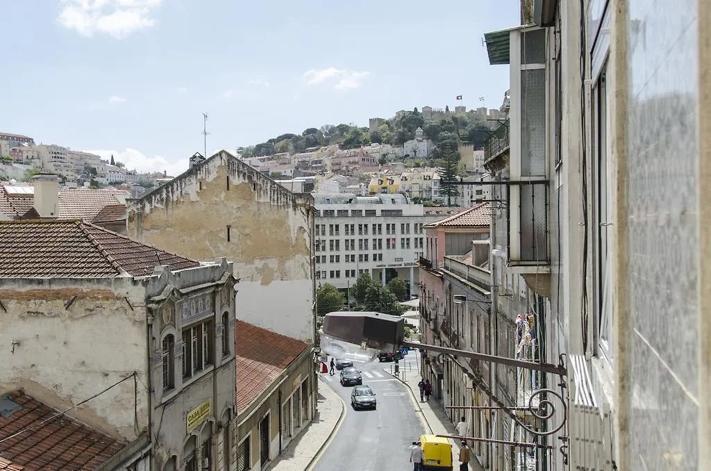 Cozy Apartment With Castel View Lisboa 0*,  Portugal