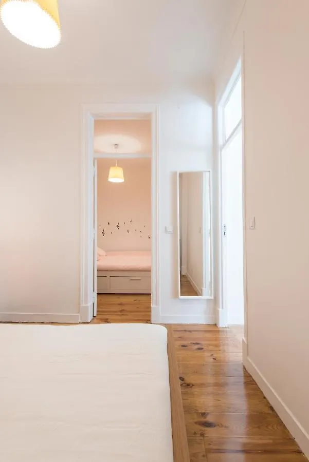 Cozy Apartment With Castel View Lisboa