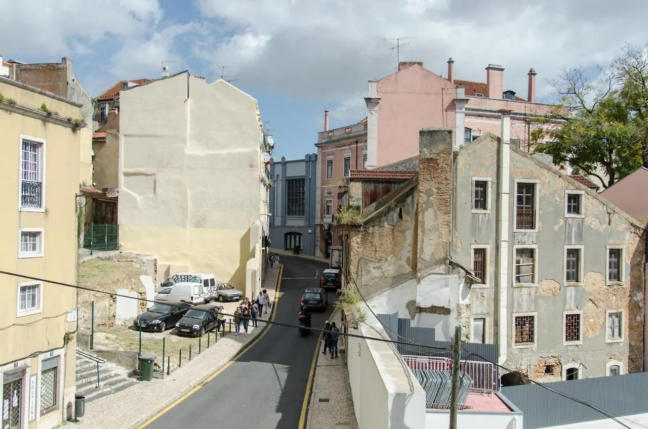 Cozy Apartment With Castel View Lisboa 0*,