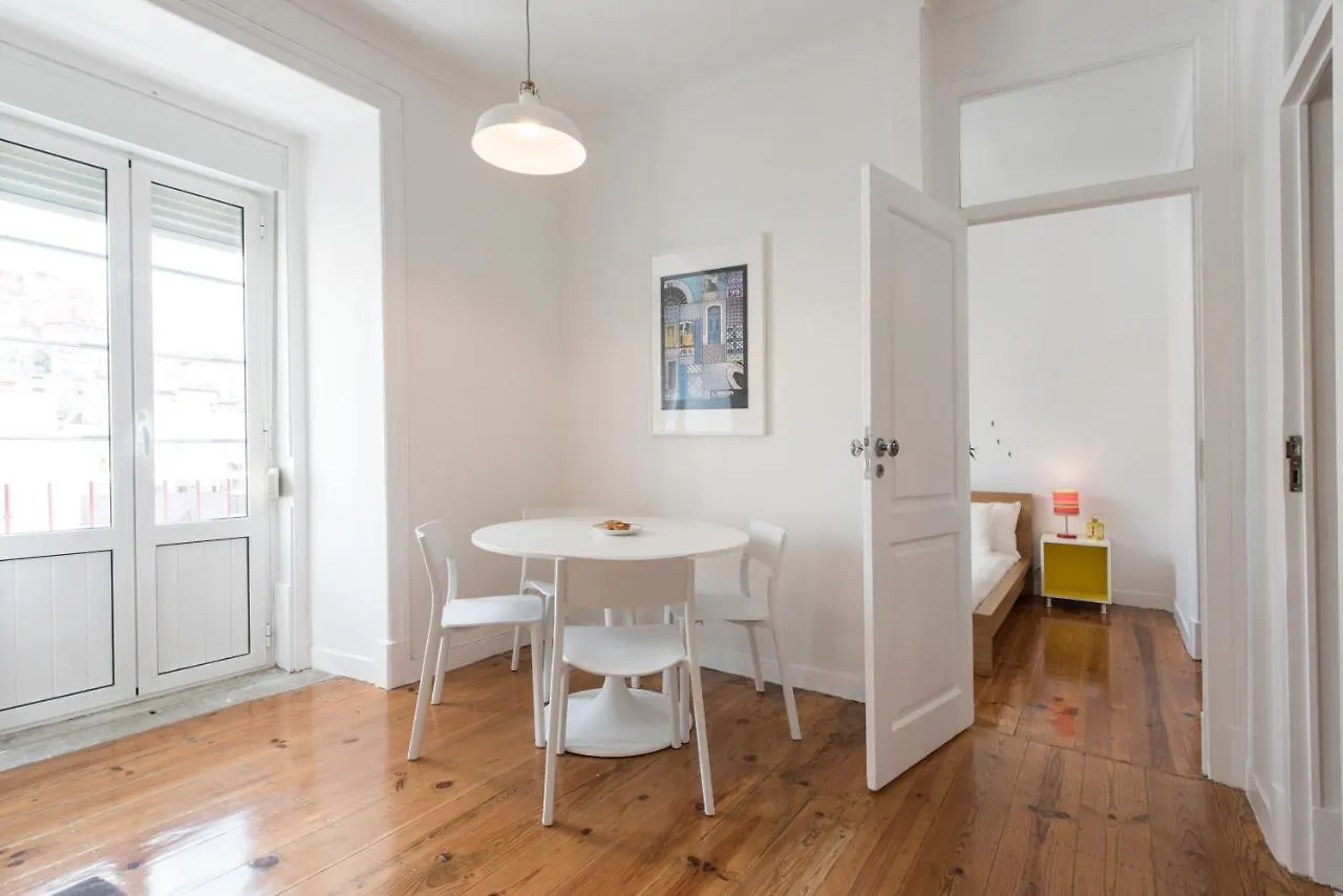 Cozy Apartment With Castel View Lissabon
