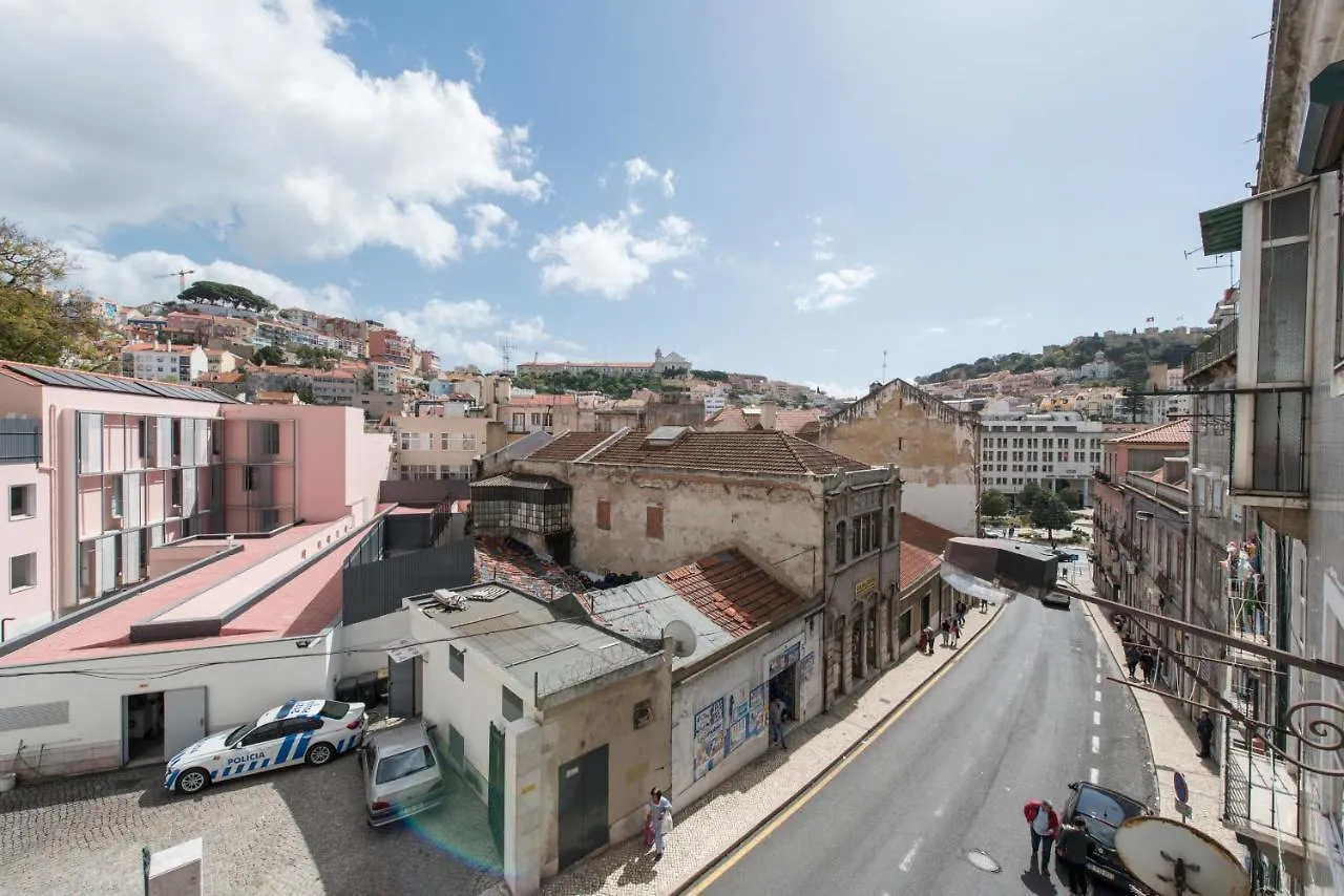 Cozy Apartment With Castel View Lissabon 0*,  Portugal